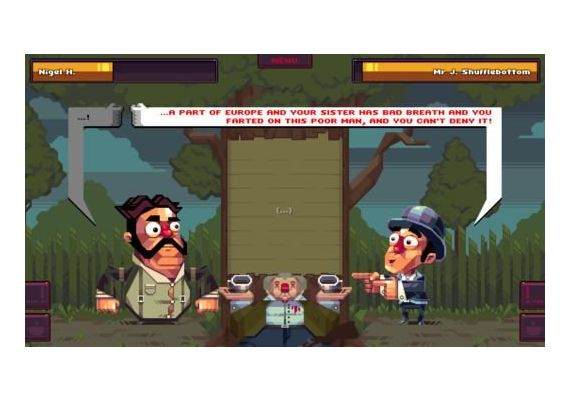 Oh...Sir!! The Insult Simulator EN Global Steam Digital Key