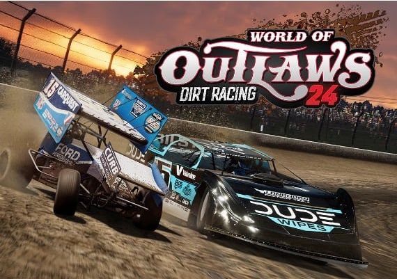 World of Outlaws: Dirt Racing 24 EN EU Xbox One/Series Digital Key