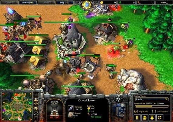 Warcraft 3 Gold Edition EN Global Battle.net Digital Key