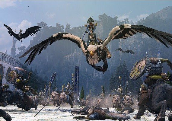 Total War: Warhammer II: The Warden & The Paunch DLC EU Steam Digital Key