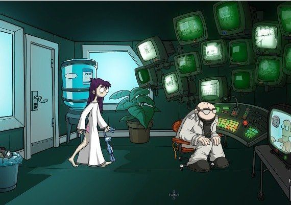 Edna & Harvey: The Breakout EN/DE/FR/RU/ZH/ZH EU Steam Digital Key