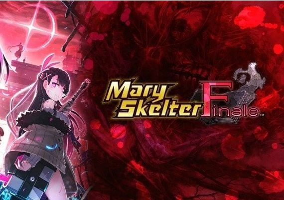 Mary Skelter Finale EN/JA EU PS4 Digital Key