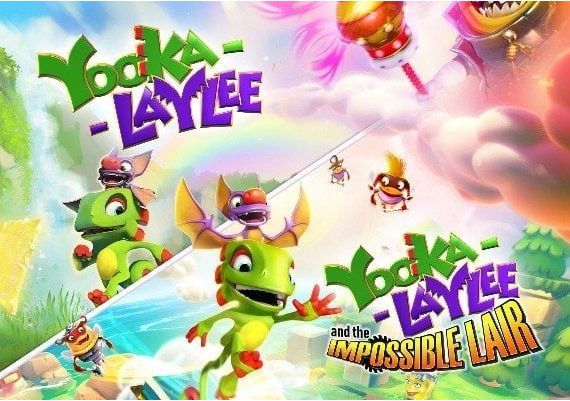 Yooka-Laylee: Buddy Duo - Bundle EN/DE/FR/IT/PT/ES Argentina Xbox One/Series Digital Key