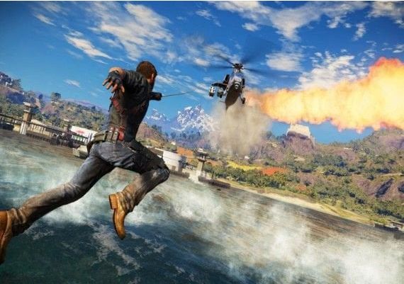 Just Cause 3 EN/DE/FR/IT Global Steam Digital Key