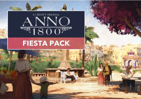 Anno 1800 - Fiesta Pack DLC EN EU Xbox Series Digital Key
