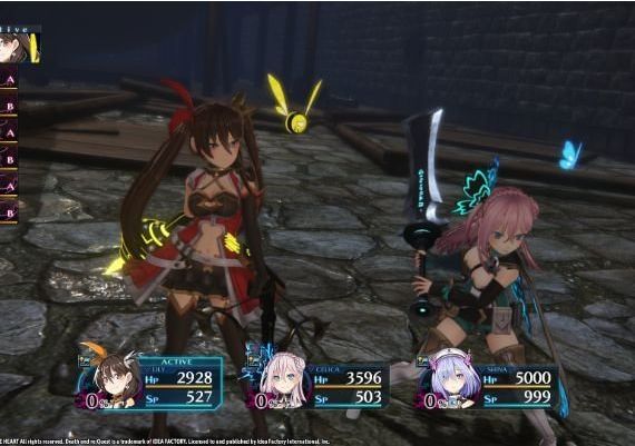 Death end re;Quest - Alternate Costume Set EN/JA/ZH Global Steam Digital Key