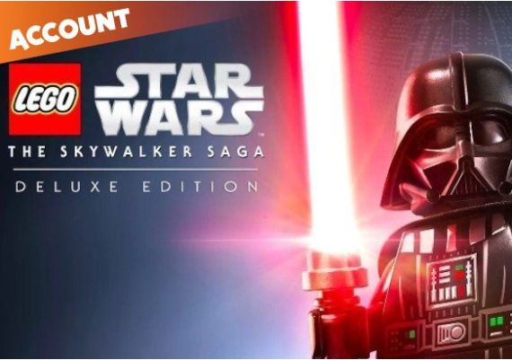 LEGO Star Wars: The Skywalker Saga - Steam Account Deluxe Edition Global Steam Digital Key