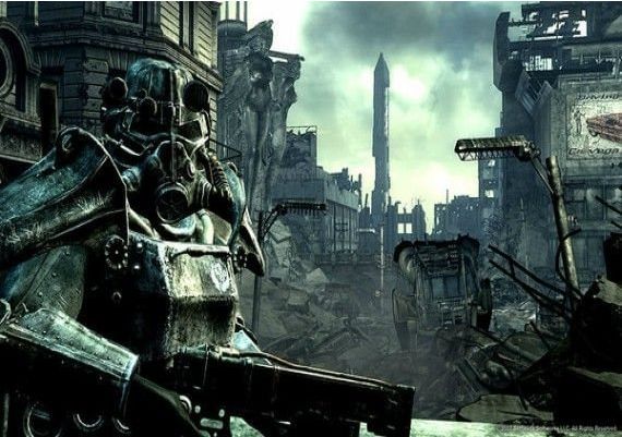 Fallout 3 GOTY + Fallout: New Vegas Ultimate Edition EN/DE/FR/IT/ES Global Steam Digital Key