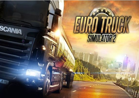 Euro Truck Simulator 2 Titanium Edition Global Steam Digital Key