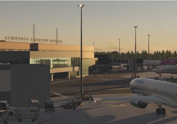 AirportSim - Bologna Airport DLC EN/DE/FR/IT/PL/PT/ZH/ES Global Steam Digital Key