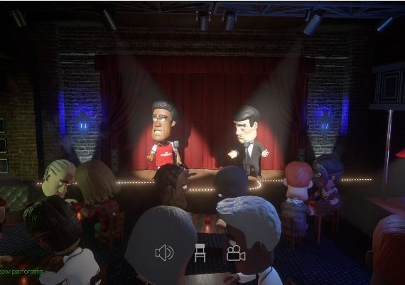 Comedy Night EN/DE/RU Global Steam Digital Key