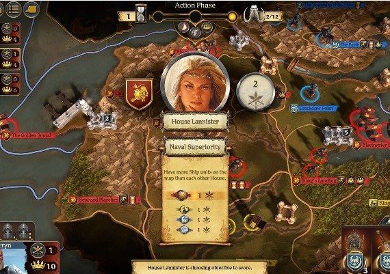 A Game of Thrones: A Feast For Crows DLC EN/DE/FR/IT/SV Global Steam Digital Key