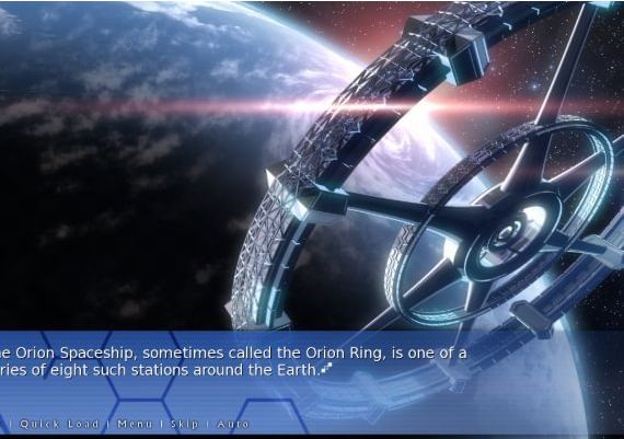 Orion: A Sci-Fi Visual Novel EN Global Steam Digital Key