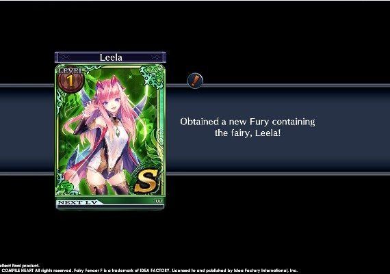 Fairy Fencer F ADF Fairy Set 1: Ahab and Leela DLC EN/JA/ZH Global Steam Digital Key