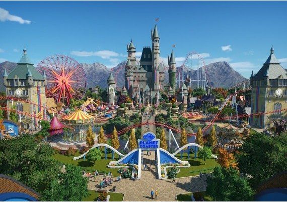 Planet Coaster Premium Edition EN EU Xbox One/Series Digital Key