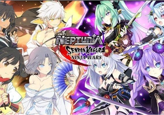 Neptunia x Senran Kagura: Ninja Wars EN/JA/ES/ZH Global Steam Digital Key