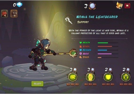 Guardians of Hyelore EN/DE/FR/IT/JA/KO/ZH/ES Global Steam Digital Key