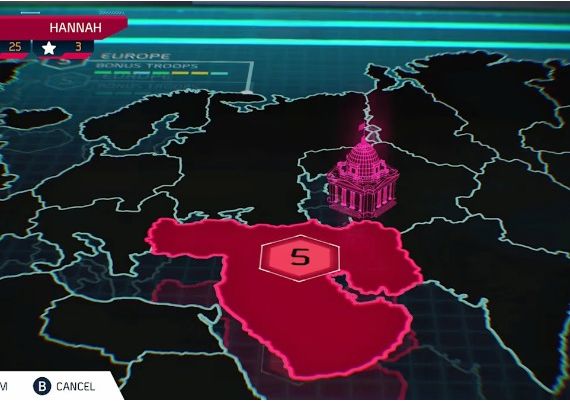 RISK: Global Domination EN EU Nintendo Switch Digital Key