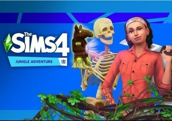 The Sims 4: Jungle Adventure DLC EU Xbox One/Series Digital Key