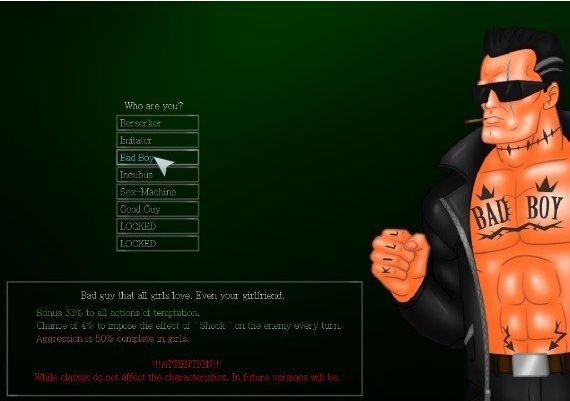 Sexxxnator: Adult Sandbox RPG EN Global Steam Digital Key