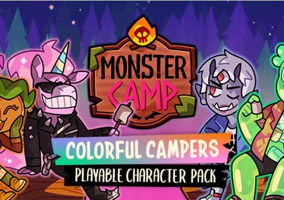 Monster Prom 2: Monster Camp - Character Pack - Colorful Campers DLC EN Global Steam Digital Key
