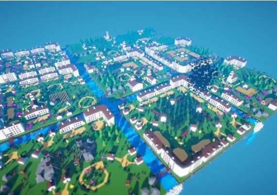 Poly Towns EN Global Steam Digital Key