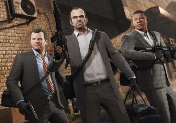 Grand Theft Auto V GTA 5 - Cross-Gen Bundle EN United States Xbox One/Series Digital Key