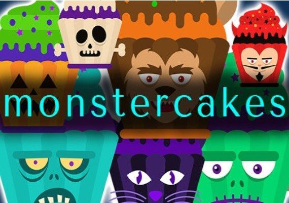 #monstercakes EN/DE/FR/IT/RU/ES Global Steam Digital Key