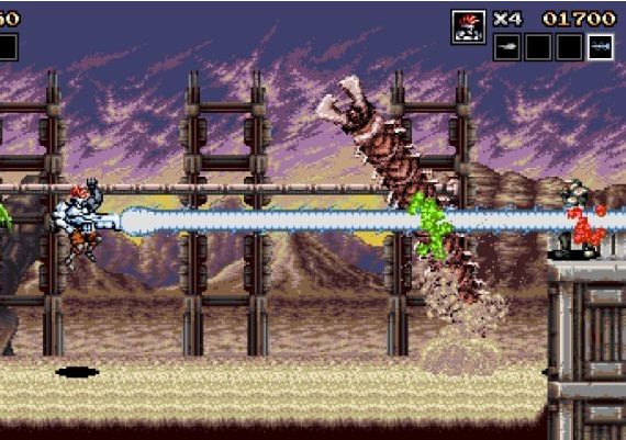 Blazing Chrome Global Steam Digital Key