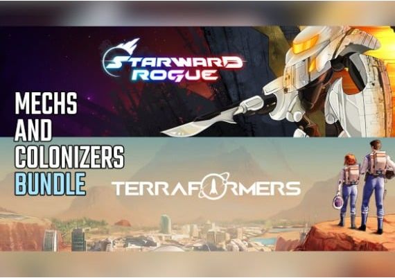 Terraformers + Starward Rogue - Mechs and Colonizers Bundle EN EU Xbox One/Series Digital Key