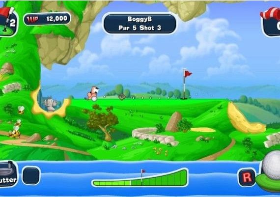 Worms Crazy Golf EN EU Steam Digital Key