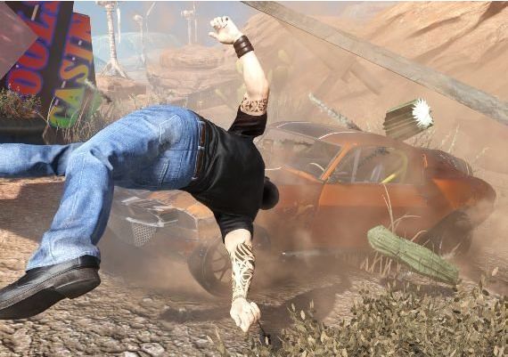 FlatOut 4: Total Insanity EN EU Steam Digital Key