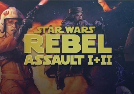 Star Wars: Rebel Assault I + II EN Global Steam Digital Key