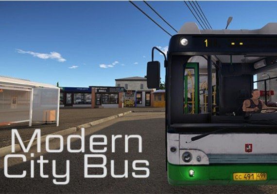 Bus Driver Simulator: Modern City Bus DLC EN Global Steam Digital Key