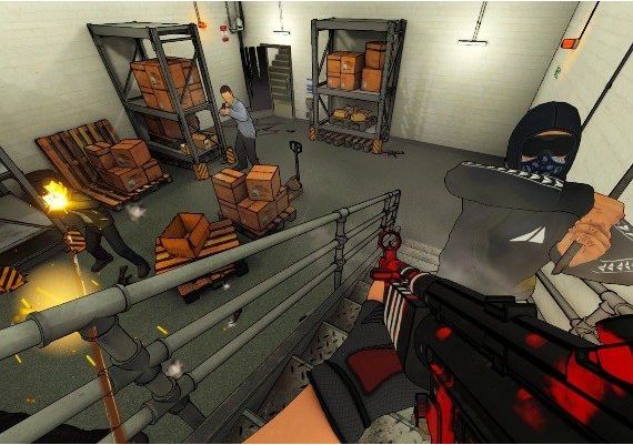 RICO: London Global Steam Digital Key