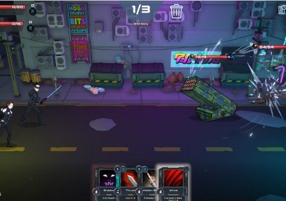 Metroplex Zero: Sci-Fi Card Battler EN/ZH/ZH Global Steam Digital Key