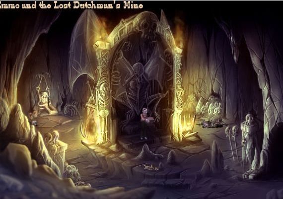 Al Emmo and the Lost Dutchman's Mine EN Global Steam Digital Key