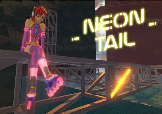 Neon Tail EN Global Steam Digital Key