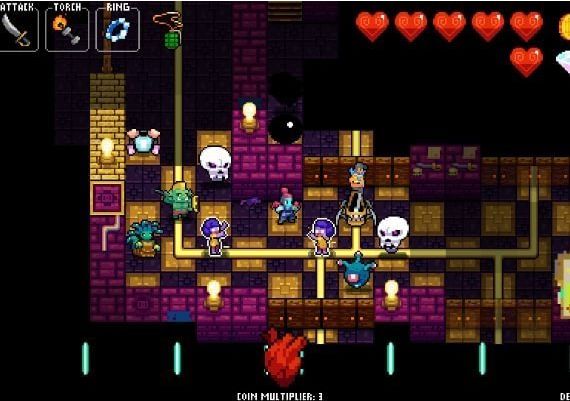 Crypt of the NecroDancer - Amplified Pack EN/DE/FR/IT/JA/KO/RU/ES Global Steam Digital Key