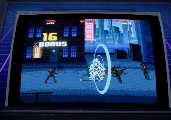 Arcade Paradise: Kung Fury - Street Rage DLC EN EU Xbox One/Series Digital Key