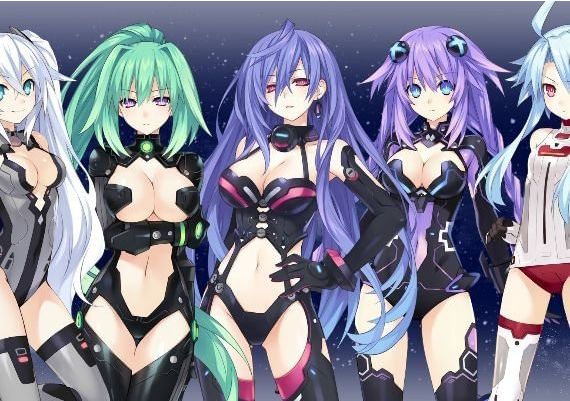 Hyperdimension Neptunia Re; Birth3 V Generation EN/JA/ZH Global Steam Digital Key