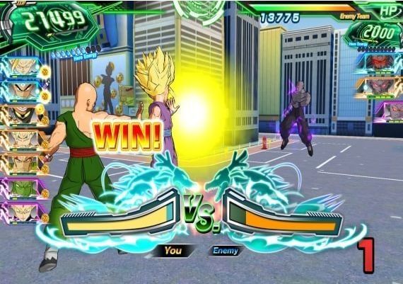 Super Dragon Ball Heroes: World Mission EN/DE/FR/IT/PT/RU/ES EU Steam Digital Key