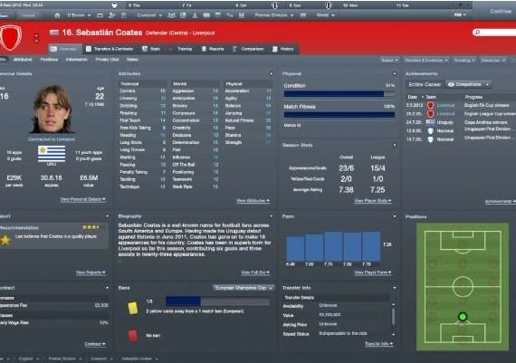 Football Manager 2012 EN Global Steam Digital Key