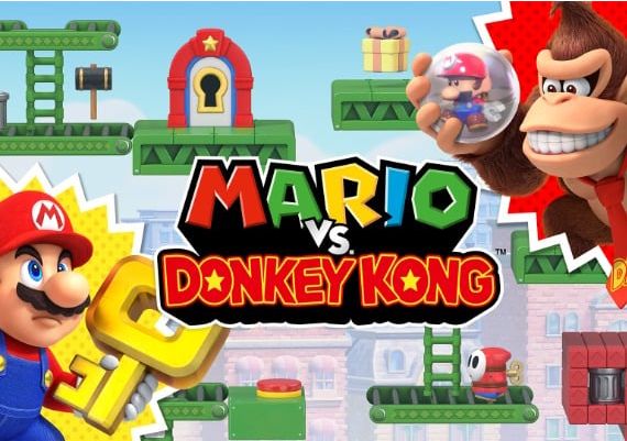 Mario vs. Donkey Kong EN United States Nintendo Switch Digital Key