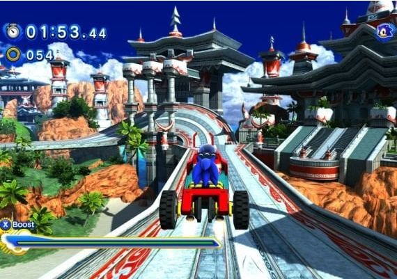 Sonic Generations EN/DE/FR/IT Global Steam Digital Key