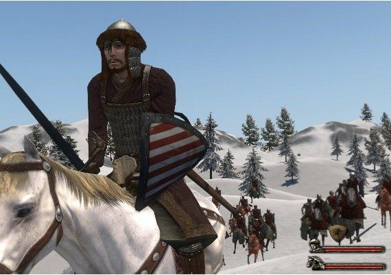 Mount & Blade: Warband EN/DE/FR/PL/CS/ES ROW Xbox One/Series Digital Key