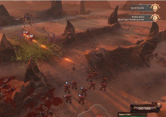 Warhammer 40,000: Battlesector EN EU Xbox One/Series Digital Key