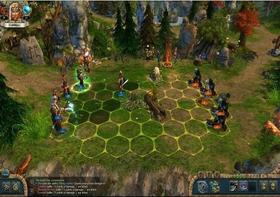 King's Bounty : Warriors of the North Complete Edition EN/DE/PL/RU Global Steam Digital Key