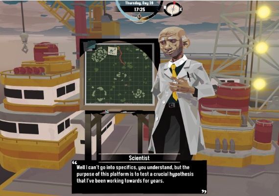 Dredge - The Iron Rig DLC Global Steam Digital Key