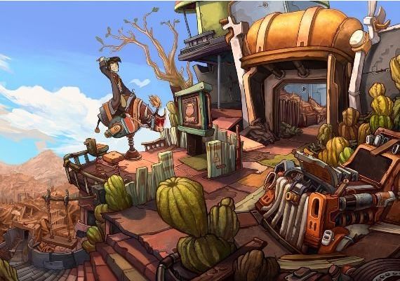 Deponia Global Steam Digital Key